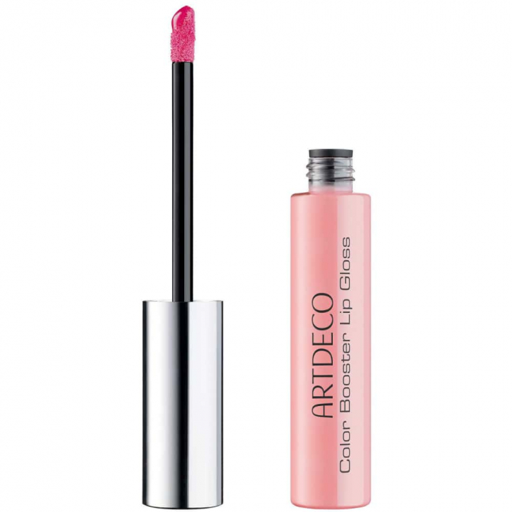 Artdeco Color Booster Lip Gloss Nr:1 Pink it Up i gruppen ArtDeco / Lppglans hos Nails, Body & Beauty (1851-1)