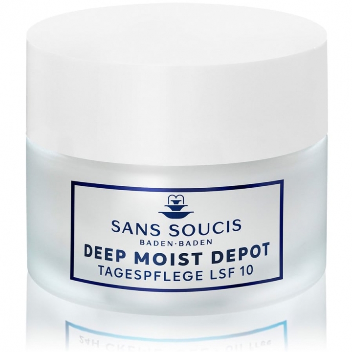 Sans Soucis Deep Moist Depot Day Care SPF10 i gruppen Sans Soucis / Ansiktsvrd / Moisture hos Nails, Body & Beauty (25380)