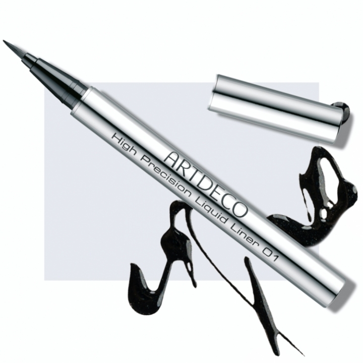Artdeco High Precision Liquid Liner Nr:01 Svart i gruppen ArtDeco / Makeup / Eye Liners hos Nails, Body & Beauty (817)