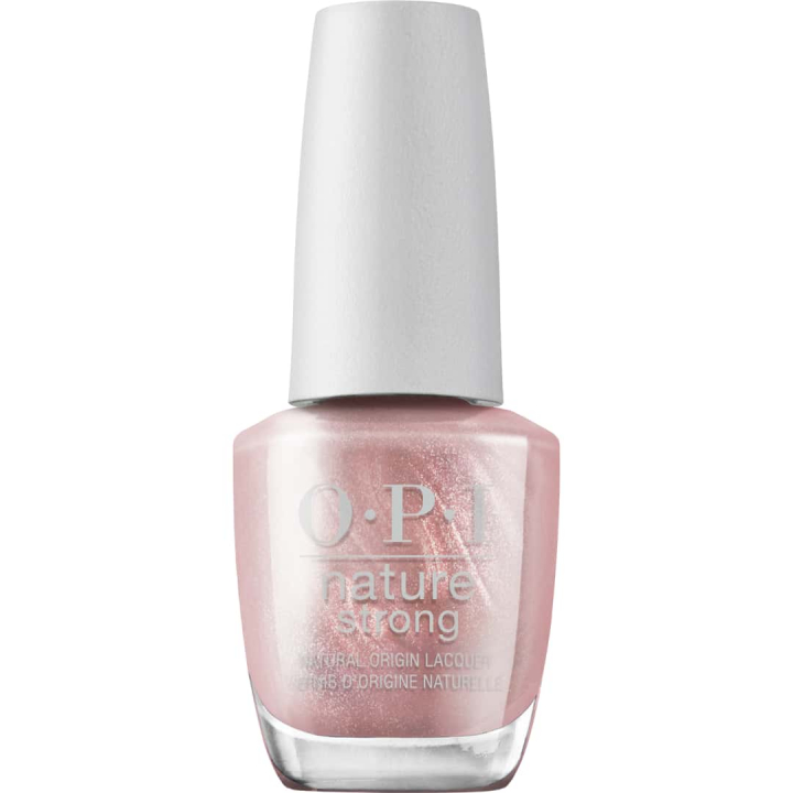 OPI Nature Strong Intentions are Rose Gold i gruppen OPI / Nature Strong Nagellack hos Nails, Body & Beauty (NAT015)