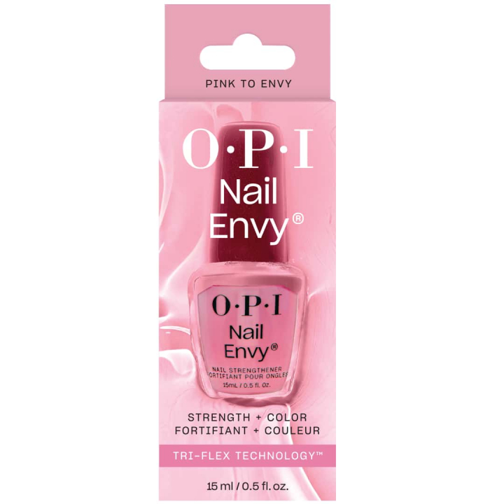 OPI-Nail Envy-Pink To Envy-nagelfrstrkare
