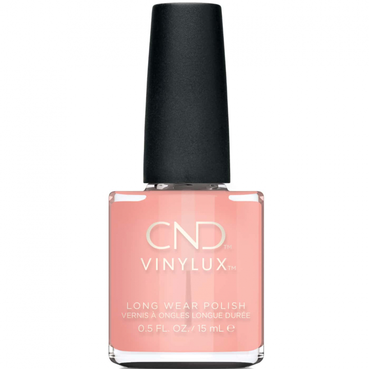 CND Vinylux Gleam & Glow No.467 Sunrise Energy - Skir korallrosa nagellack med solig ton - Långvarig glans och somrig look