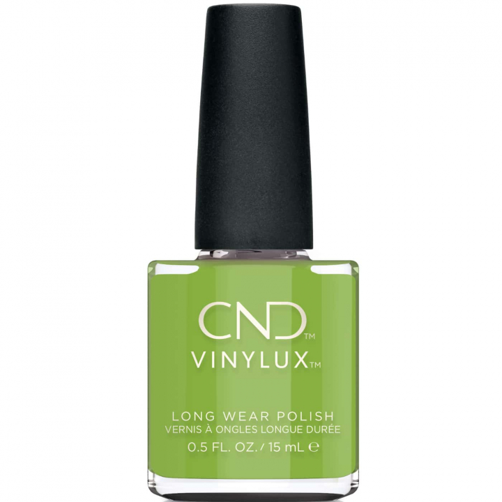 CND Vinylux Gleam & Glow No.470 Meadow Glow - Glad och livfull grn frg - Perfekt fr frsch och somrig look - Lngvarig glans