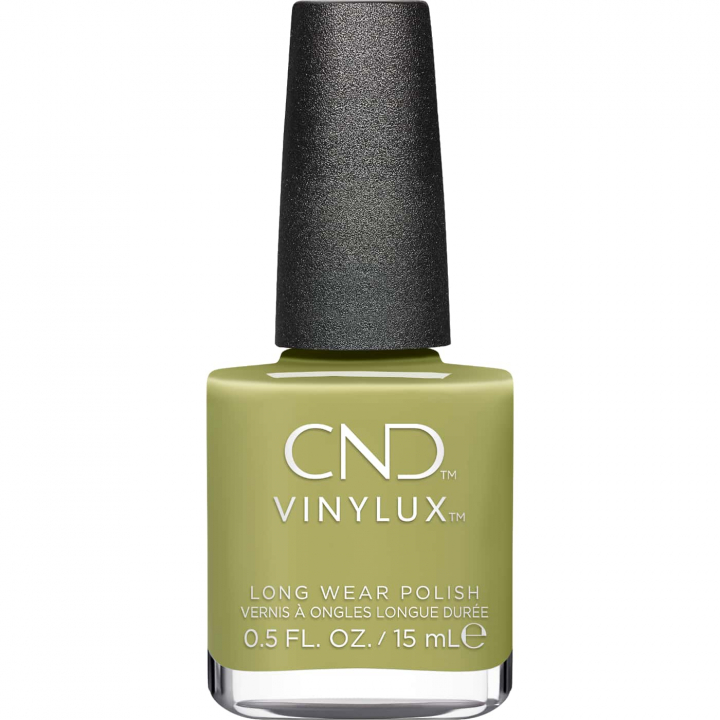 CND Vinylux Plantbound Nr 477 – Salviagrönt nagellack med cremefinish för en naturligt harmonisk look