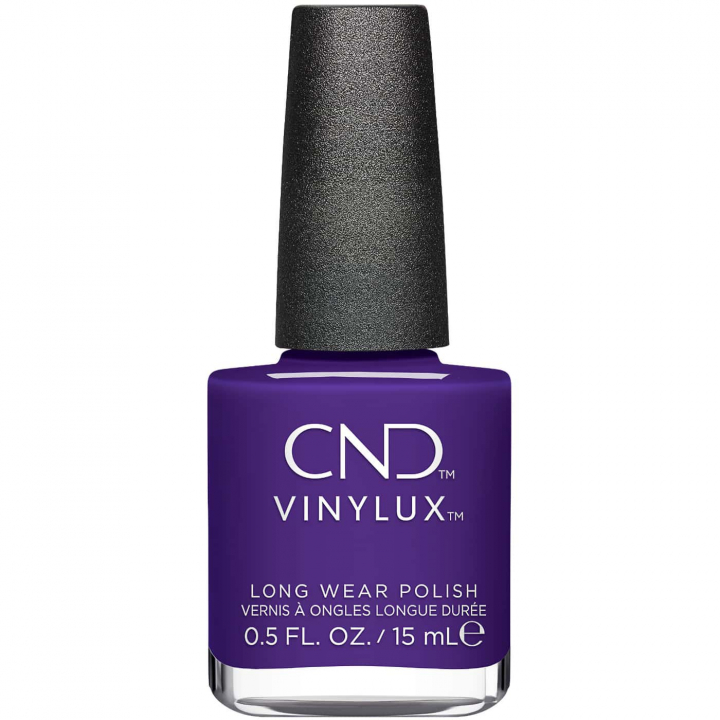 Blviolett nagellack – CND Vinylux Nr. 484 Battle Royale – Elegant och kraftfull look