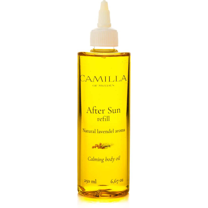 Camilla Of Sweden After Sun -Lavendel Care- 250ml i gruppen Camilla of Sweden / Solvård & Brun utan sol hos Nails, Body & Beauty (1010-250)