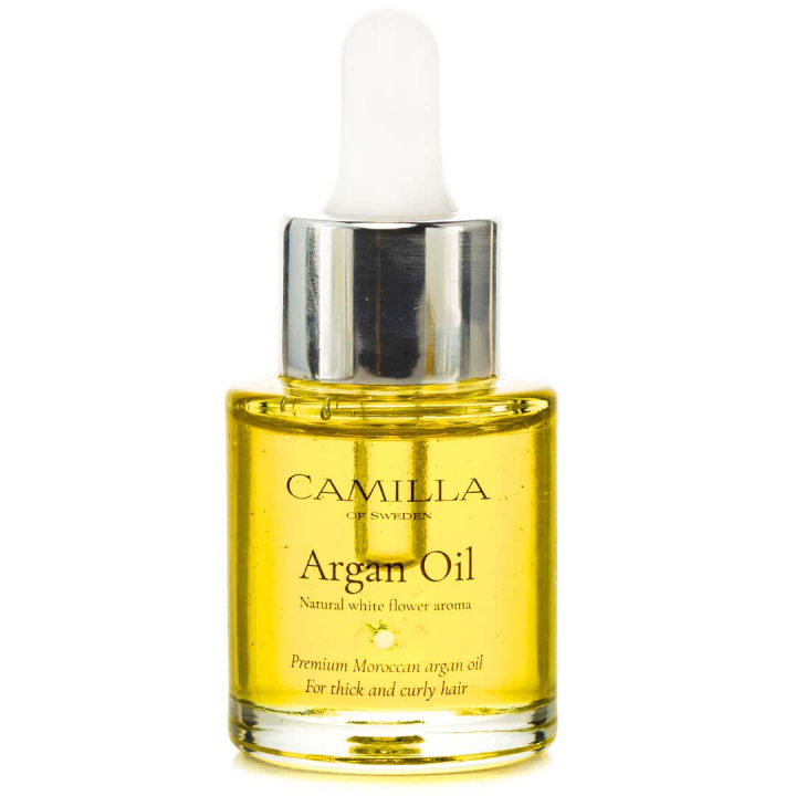 Camilla of Sweden Argan Oil for Thick & Curly Hair -White Flower- i gruppen Camilla of Sweden / Hårvård hos Nails, Body & Beauty (1020-35)