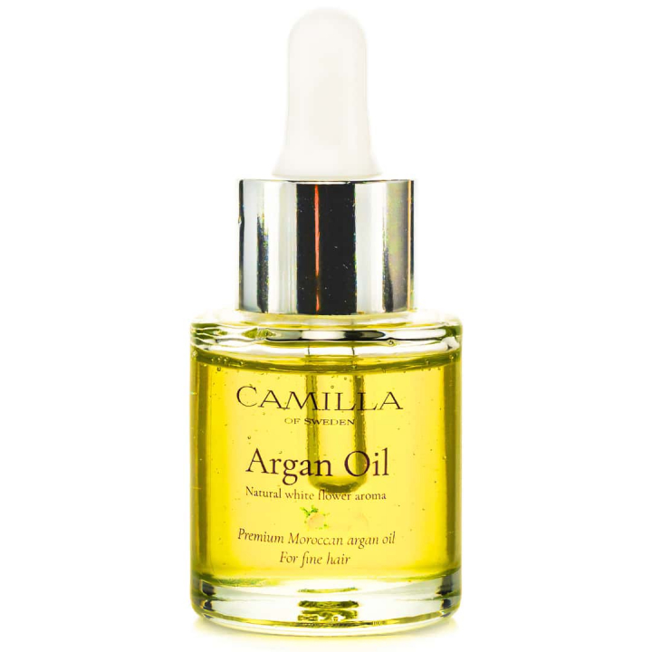 Camilla of Sweden Argan Oil for Fine & Thin Hair -White Flower- i gruppen Camilla of Sweden / Hårvård hos Nails, Body & Beauty (1025-20)