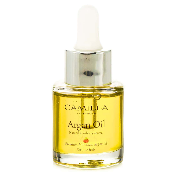 Camilla of Sweden-Argan Oil-Tunt hår-Tranbär