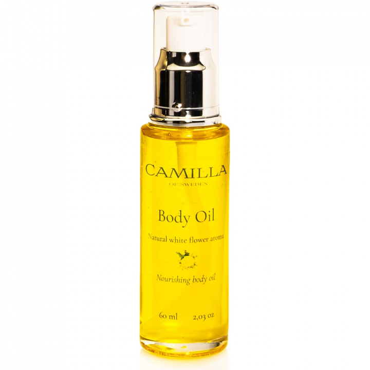 Camilla of Sweden Body Oil White Flower i gruppen Camilla of Sweden / Kroppsvård & Oljor hos Nails, Body & Beauty (1033-200)