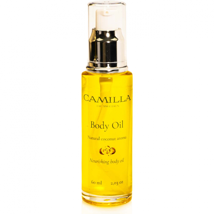 Camilla of Sweden Body Oil Coconut i gruppen Camilla of Sweden / Kroppsvård & Oljor hos Nails, Body & Beauty (1034-100)