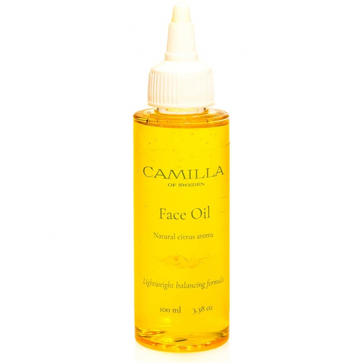 Camilla of Sweden Face Oil -Citrus- Refill i gruppen Camilla of Sweden / Ansiktsvård hos Nails, Body & Beauty (1050-100)