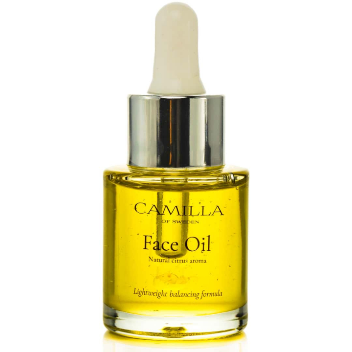 Camilla of Sweden Face Oil -Citrus- i gruppen Camilla of Sweden / Ansiktsvård hos Nails, Body & Beauty (1050-30)