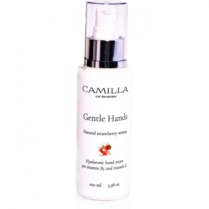 Camilla of Sweden Gentle Hands -Strawberry- i gruppen Camilla of Sweden / Nagelolja & Handvård  hos Nails, Body & Beauty (1050-4)