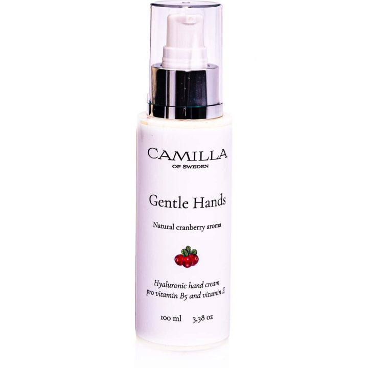 Camilla of Sweden Gentle Hands -Cranberry- i gruppen Camilla of Sweden / Nagelolja & Handvård  hos Nails, Body & Beauty (1050-7)