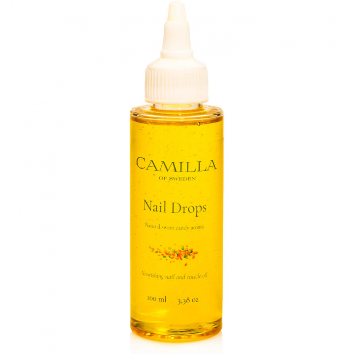 Camilla of Sweden Nail Drops Nagelolja 100ml -Refill- Sweet Candy i gruppen Camilla of Sweden / Nagelolja & Handvård  hos Nails, Body & Beauty (105077-100)