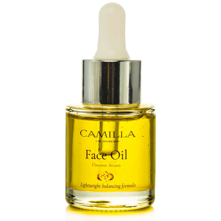 Camilla of Sweden Face Oil -Coconut- i gruppen Camilla of Sweden / Ansiktsvård hos Nails, Body & Beauty (1054-20)