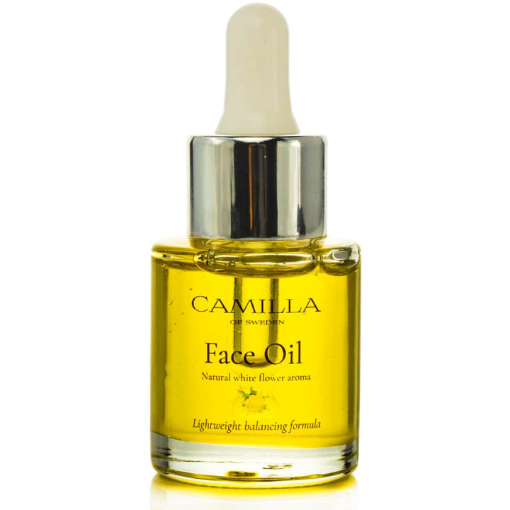 Camilla of Sweden Face Oil -White Lily- i gruppen Camilla of Sweden / Ansiktsvård hos Nails, Body & Beauty (1056-40)