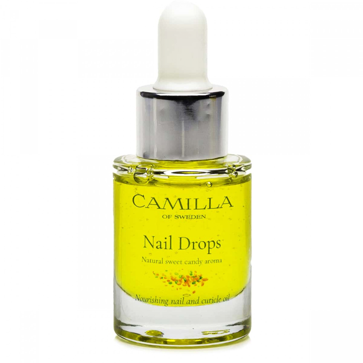 Camilla of Sweden Nail Drops Nagelolja 20ml - Sweet Candy i gruppen Camilla of Sweden / Nagelolja & Handvård  hos Nails, Body & Beauty (1077-20)