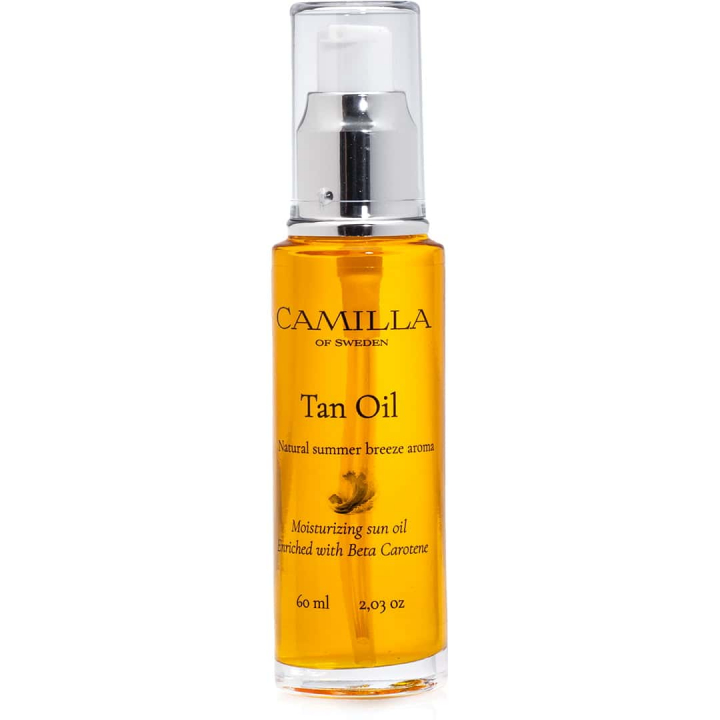 Camilla of Sweden Tan Oil Summer Breeze i gruppen Camilla of Sweden hos Nails, Body & Beauty (1080-60)