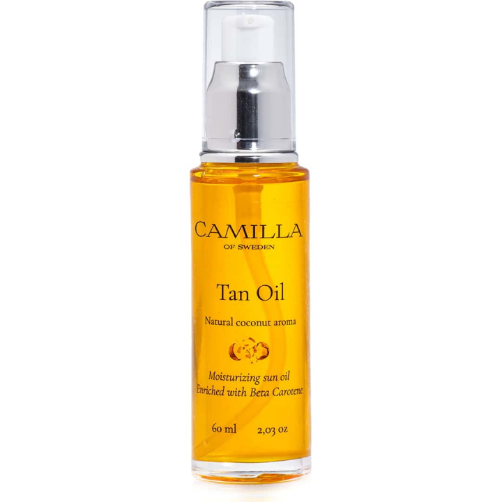 Camilla of Sweden Tan Oil Coconut i gruppen Camilla of Sweden hos Nails, Body & Beauty (1081-1002)