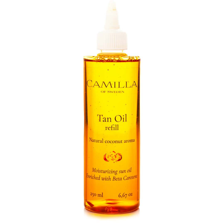 Camilla of Sweden Tan Oil -Refill- Coconut i gruppen Camilla of Sweden hos Nails, Body & Beauty (1081-250)