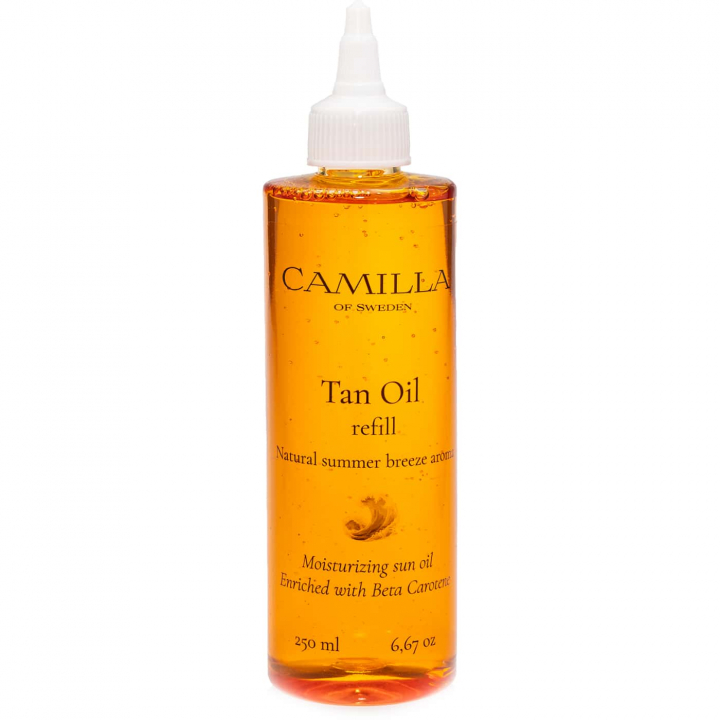 Camilla of Sweden Tan Oil -Refill- Summer Breeze i gruppen Camilla of Sweden hos Nails, Body & Beauty (1084-250)