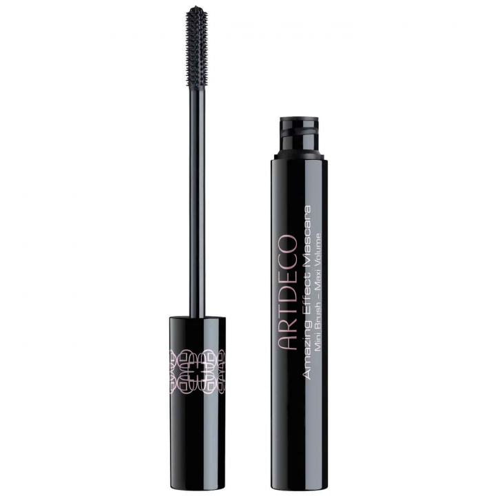 Artdeco Amazing Effect Mascara Nr.1 Svart – Volymgivande mascara med miniborste för små fransar, kladdfri formula