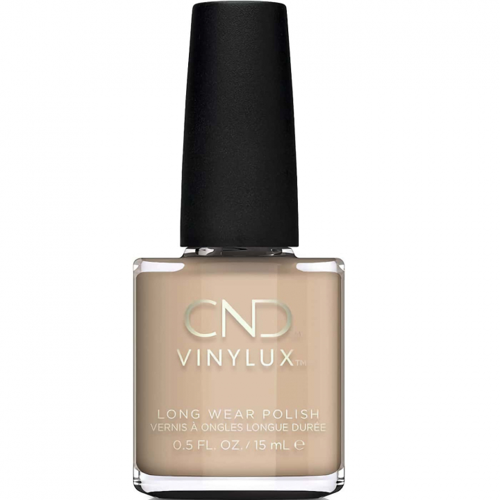 CND Vinylux Nr:269 Unmasked – Elegant beige nagellack med sofistikerad, naturlig ton fr vardag och fest