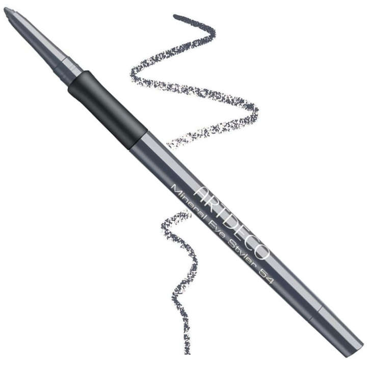 Artdeco Mineral Eye Styler Nr.54 Dark Grey – Mrkgr eyeliner med smudge-proof formula och integrerad pennvssare