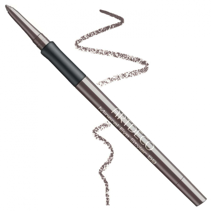 Artdeco Mineral Eye Styler Nr.59 Brown – Brun eyeliner med smudge-proof formula och integrerad pennvssare