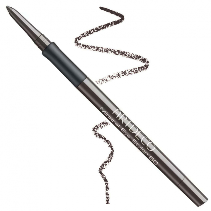 Artdeco Mineral Eye Styler Nr.60 Bittersweet – Brun eyeliner med smudge-proof formula och integrerad pennvssare 