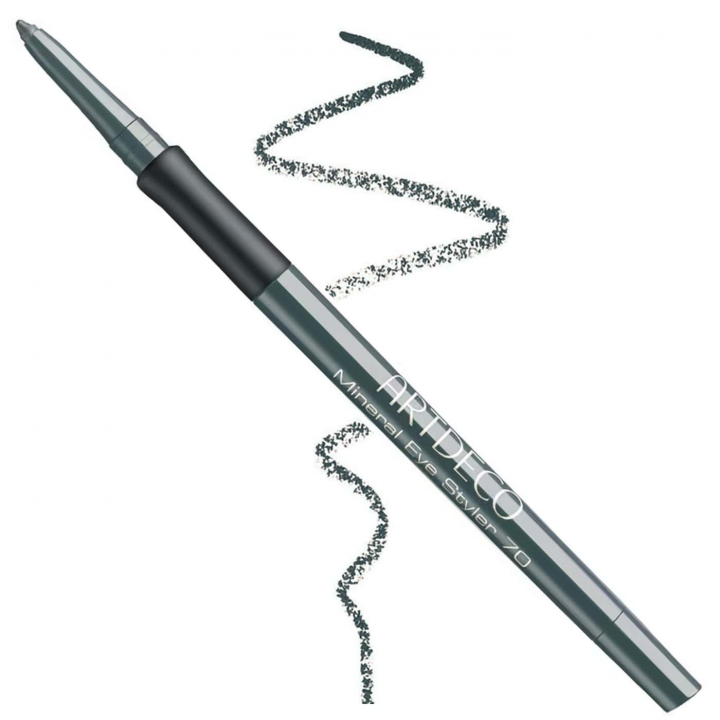 Artdeco Mineral Eye Styler Nr.70 Fir Springs – Skogsgrn eyeliner med smudge-proof formula och integrerad pennvssare