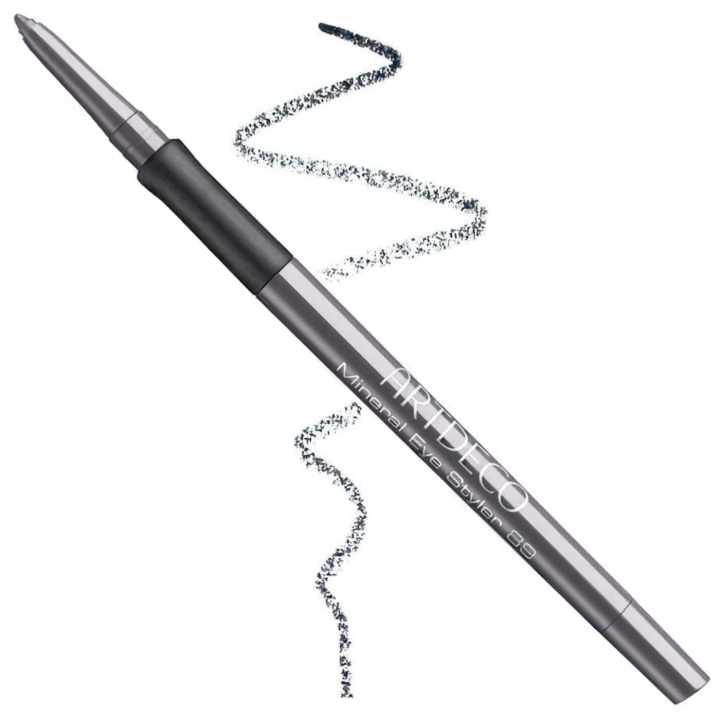 Alt-tagg: Artdeco Mineral Eye Styler Nr.89 Blue Cornflower – bl-gr eyeliner med smudge-proof formula och integrerad pennvssare