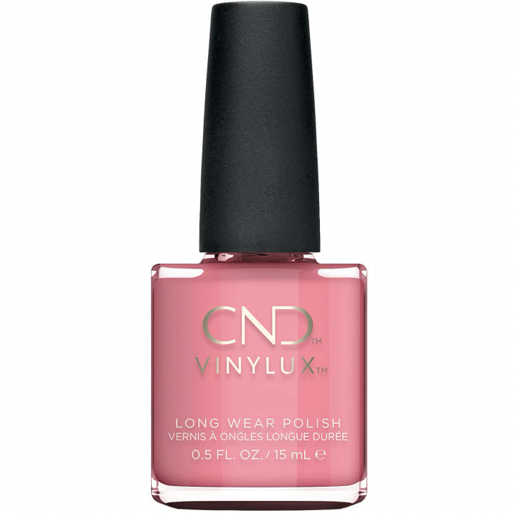 CND Vinylux Gotcha - Söt ljusrosa nagellack med hållbar glansig finish