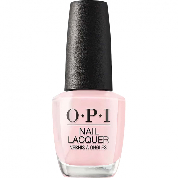 OPI Put It In Neutral - mjuk beige-rosa nyans med subtil glans som ger en naturlig och elegant manikyr