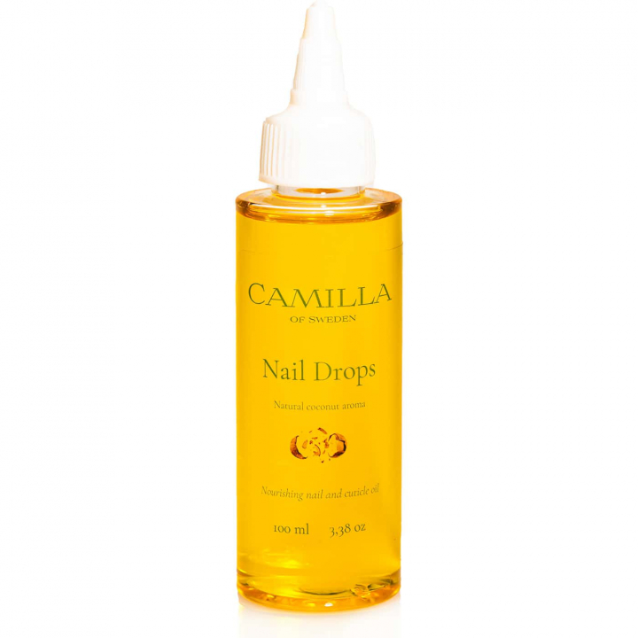 Camilla of Sweden Nail Drops Nagelolja 100ml -Refill- Coconut i gruppen Camilla of Sweden / Nagelolja & Handvård  hos Nails, Body & Beauty (4580-2)