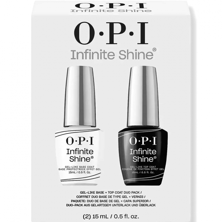 OPI Infinite Shine Duo Pack i gruppen OPI / Vårdande Nagellack hos Nails, Body & Beauty (4777)