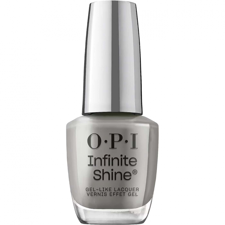 OPI Infinite Shine Steel Waters Run Deep - djup stlgr nyans med krmig finish fr en elegant och sofistikerad look