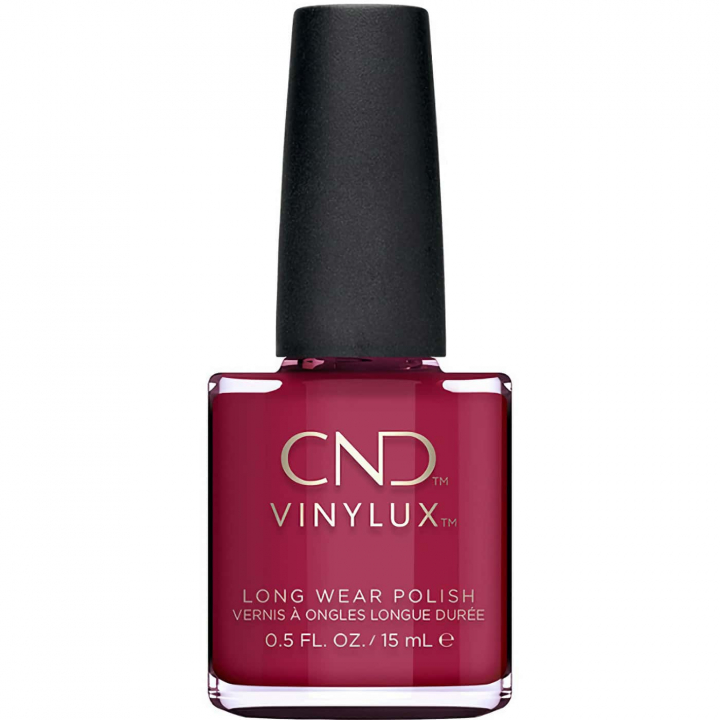 CND Vinylux Ripe Guava – Djup hallonröd nyans för en elegant och sofistikerad manikyr | Passar både vardag och kväll