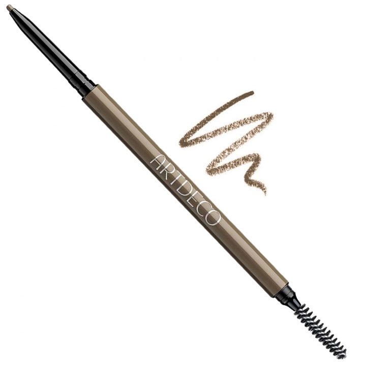 Artdeco Ultra Fine Brow Liner Nr.21 Ash Brown – Askbrun penna med ultrafin spets fr naturliga bryn