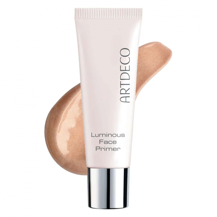 Artdeco Luminous Face Primer – Lystergivande primer som jämnar ut hudtonen, suddar ut porer och förlänger makeupens hållbarhet