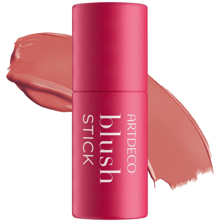 Artdeco Blush Stick Nr.2 Downtown – Krämrouge i stickformat för naturlig lyster och fräsch färg – Lätt att applicera och blenda