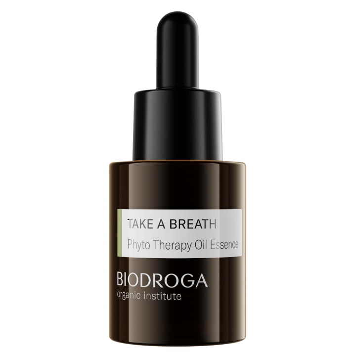 Biodroga Take A Breath Phyto Therapy Oil Essence – Vegansk olja som återfuktar, stärker hudbarriären och lugnar känslig hud 