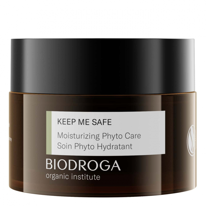 Biodroga Keep Me Safe Moisturizing Phyto Care – Vegansk ekologisk allt-i-ett-kräm som återfuktar, skyddar och motverkar ålderstecken