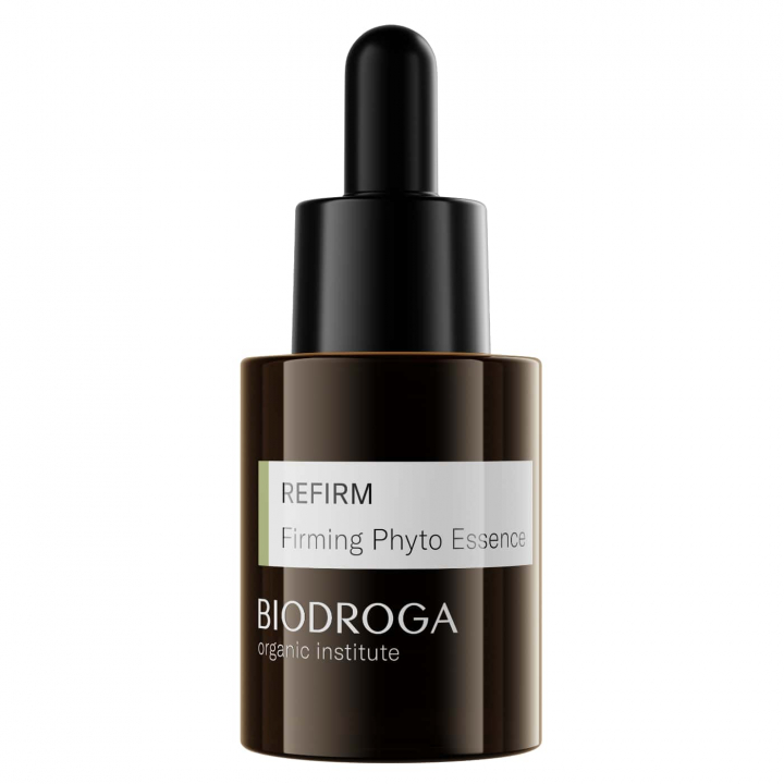 Biodroga Refirm Firming Phyto Essence – Vegansk och ekologisk essence som lyfter, stramar upp och stärker huden naturligt