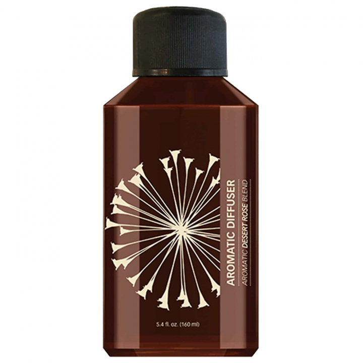 Kalahari Aromatic Diffuser Desert Rose Refill - Doftolja påfyllning med afrikanska toner - Förlänger lyxig doftupplevelse