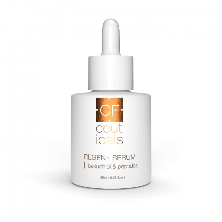 Kalahari CF Ceuticals Regen+ Serum – Peptidserum med bakuchiol som strker huden, minskar linjer och frbttrar elasticitet 