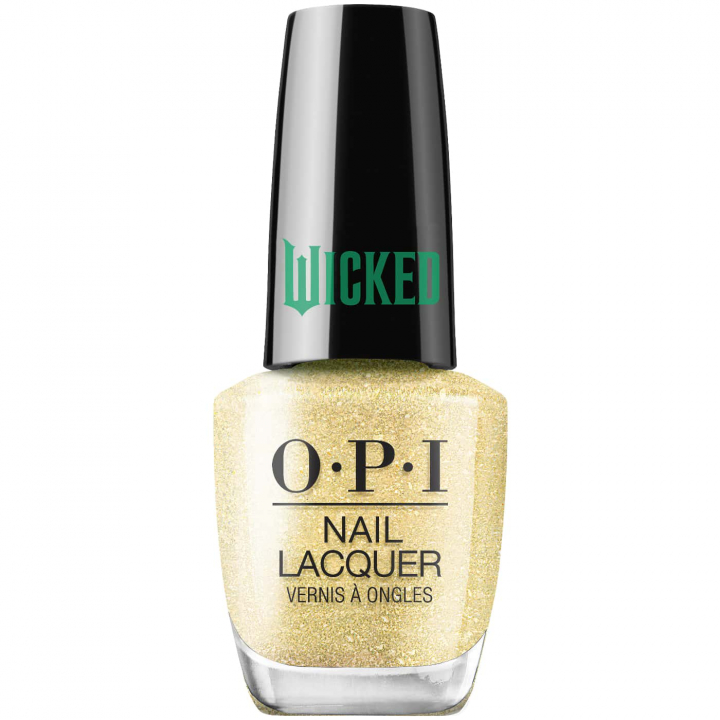 OPI Wicked Oz-mazing - ljus guldskimrande nyans som ger en lyxig manikyr, perfekt fr festliga och eleganta tillfllen