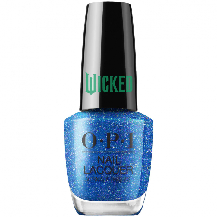 OPI Wicked I’m the Wonderfullest - ljusbl holografisk glitterfrg, perfekt fr en magisk och drmlik manikyr